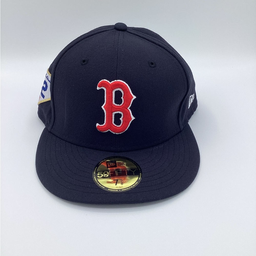 Boston Red Sox New Era Jackie Robinson Navy Baseball Cap
